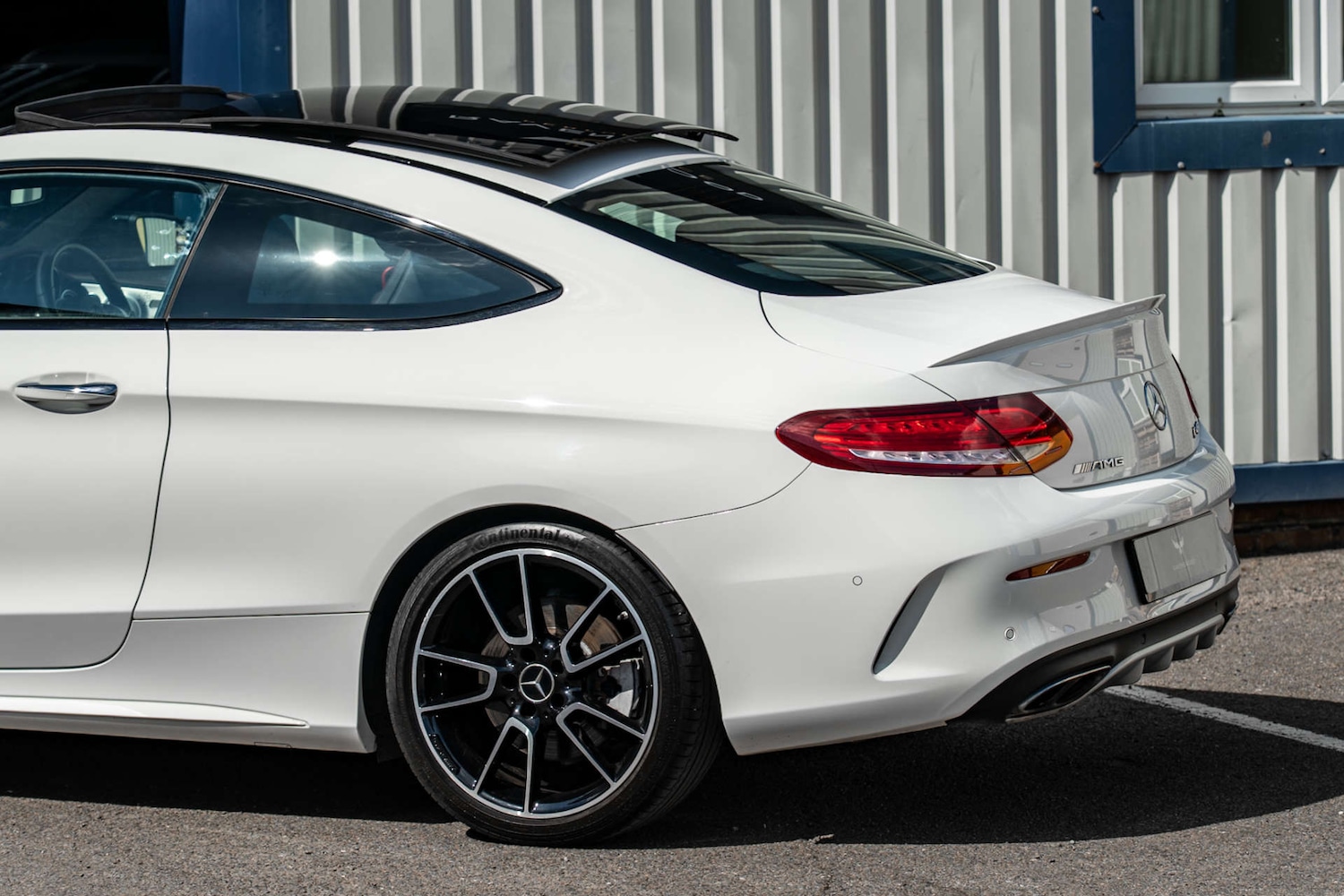 Used Mercedes-Benz C Class 2017 for sale - 76600649: Photo 24