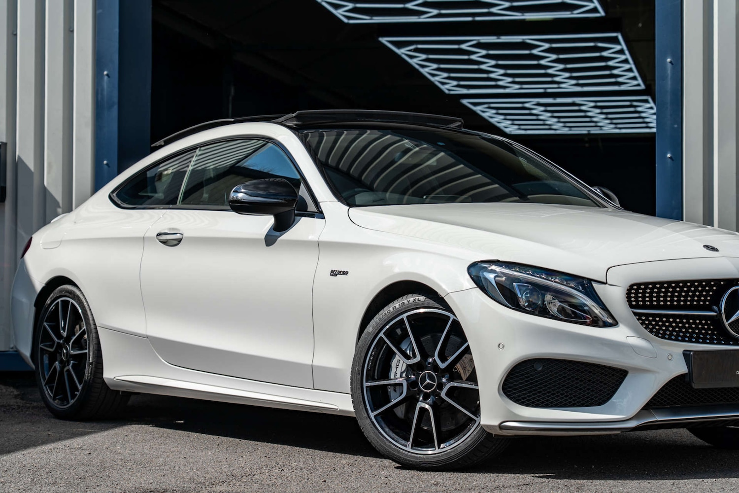 Used Mercedes-Benz C Class 2017 for sale - 76600649: Photo 7