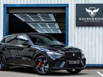 2024 (24) - 5.0 F-PACE SVR Edition AWD Auto 4WD 5dr