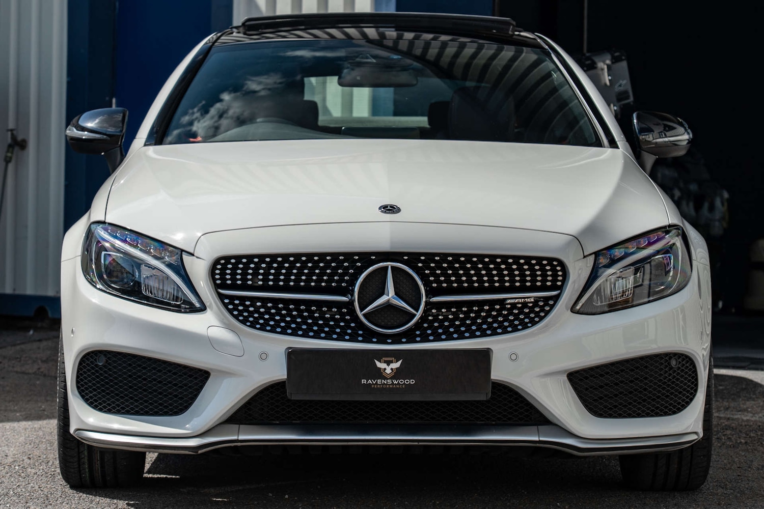 Used Mercedes-Benz C Class 2017 for sale - 76663855: Photo 27