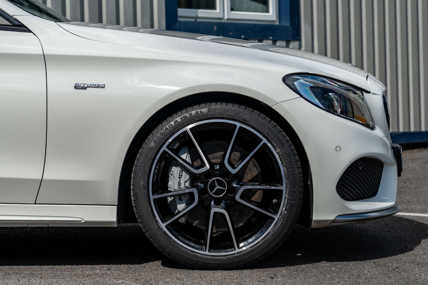 Used Mercedes-Benz C Class 2017 for sale - 76663855: Photo 6