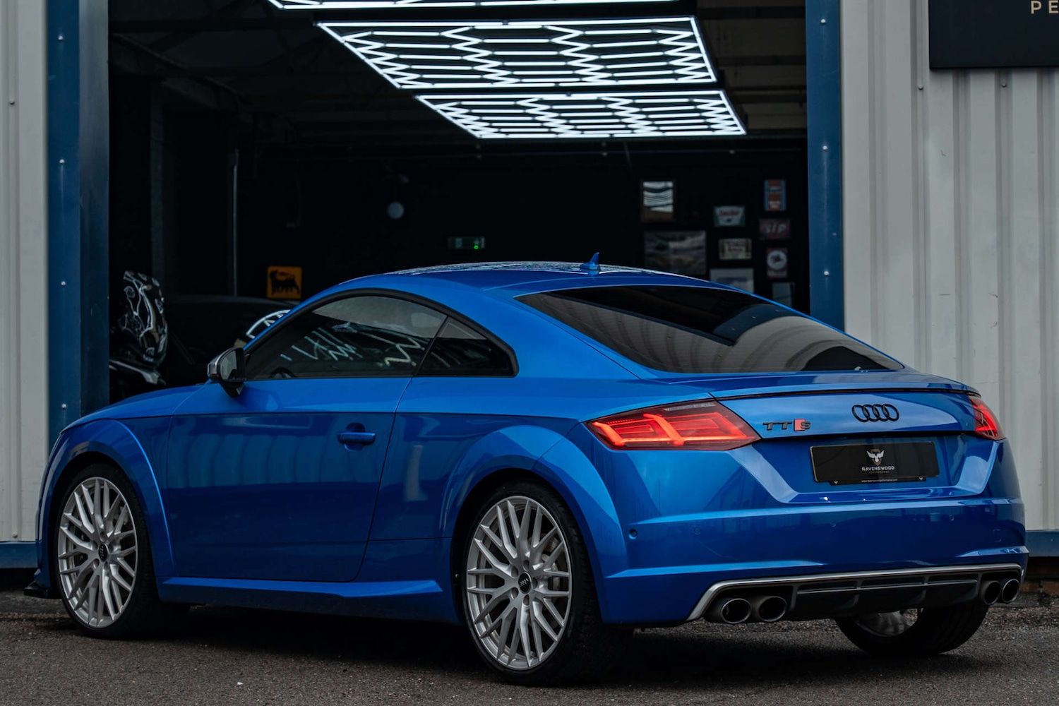 Used Audi TT 2017 for sale - 76544273: Photo 2