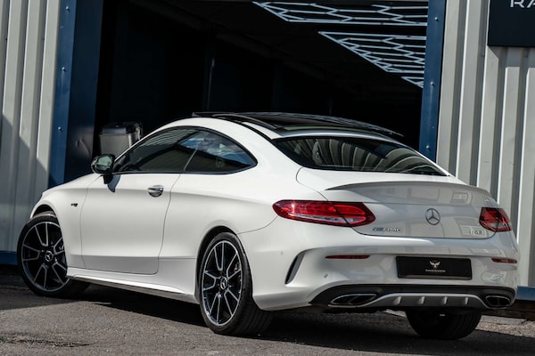 Used Mercedes-Benz C Class 2017 for sale - 76278047: Photo 30