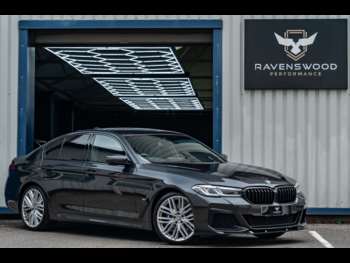 2021 - 2.0 520d xDrive M Sport MHEV Auto 4WD 4dr
