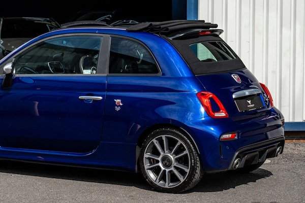 Used Abarth 595 2018 for sale - 76278033: Photo 25