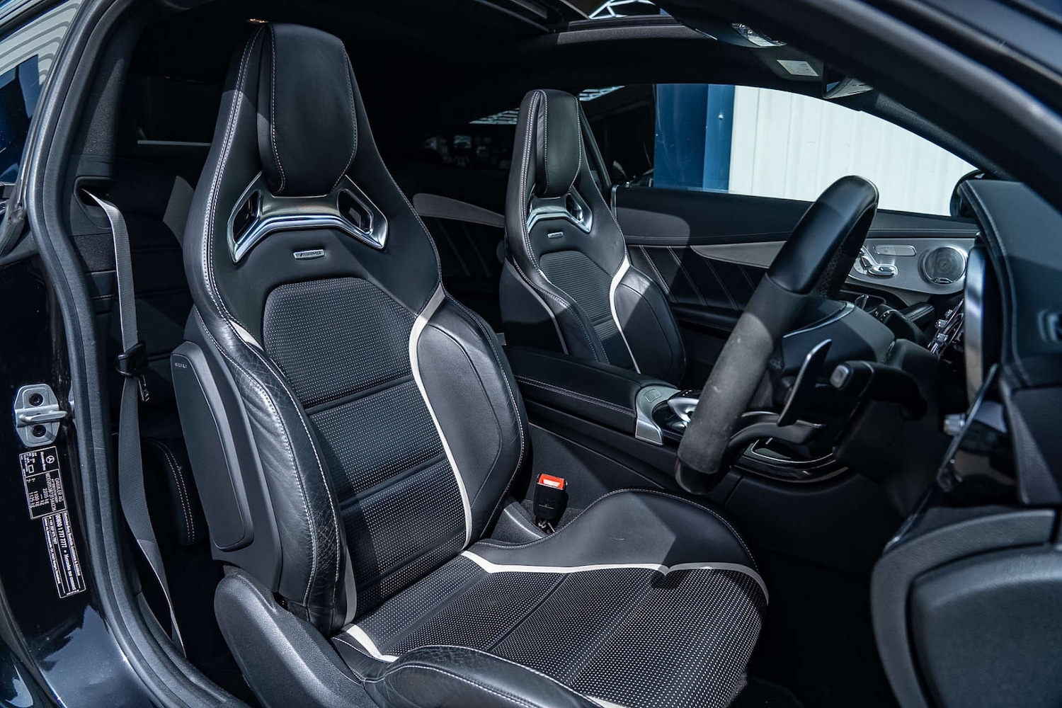 Used Mercedes-Benz C Class 2017 for sale - 78201138: Photo 10