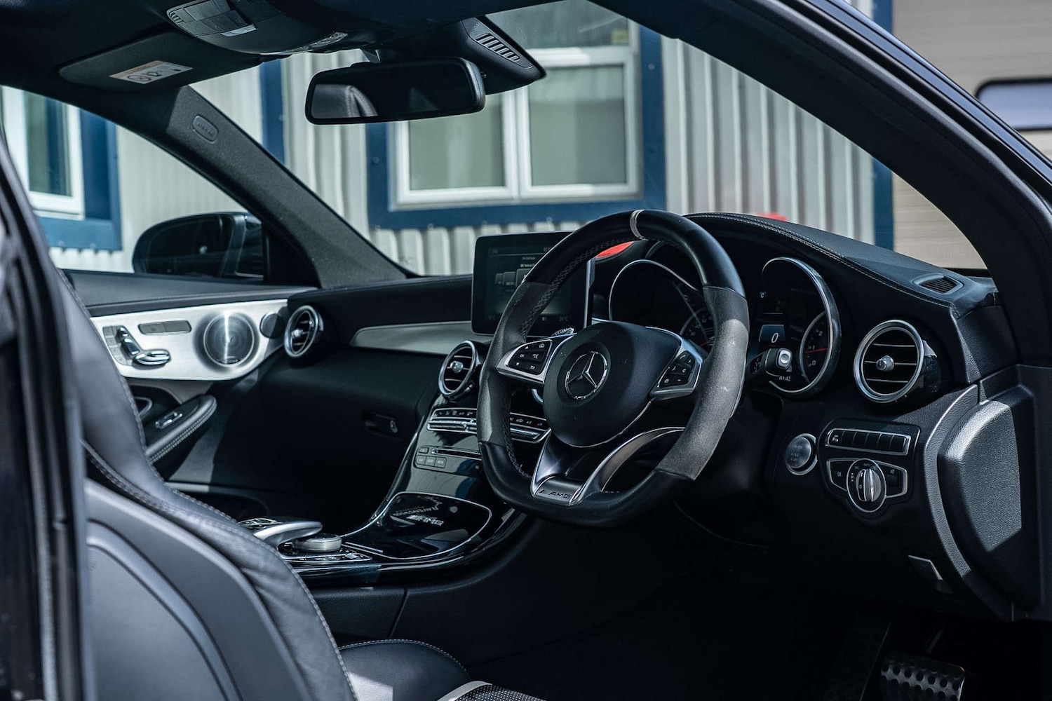 Used Mercedes-Benz C Class 2017 for sale - 78201138: Photo 11