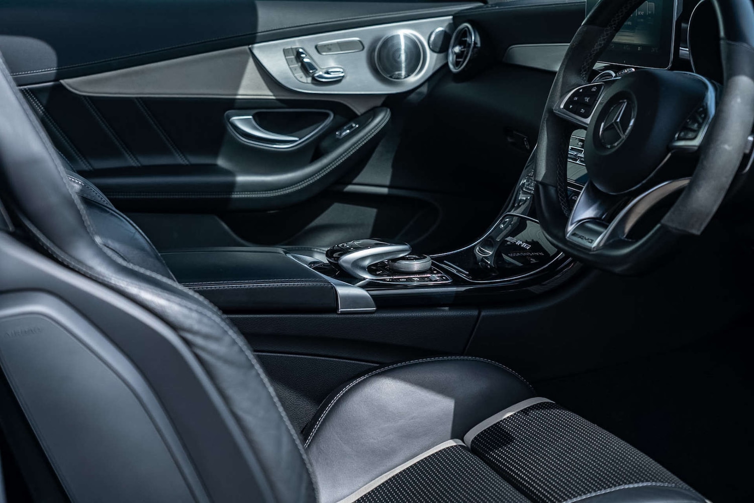 Used Mercedes-Benz C Class 2017 for sale - 78201138: Photo 17