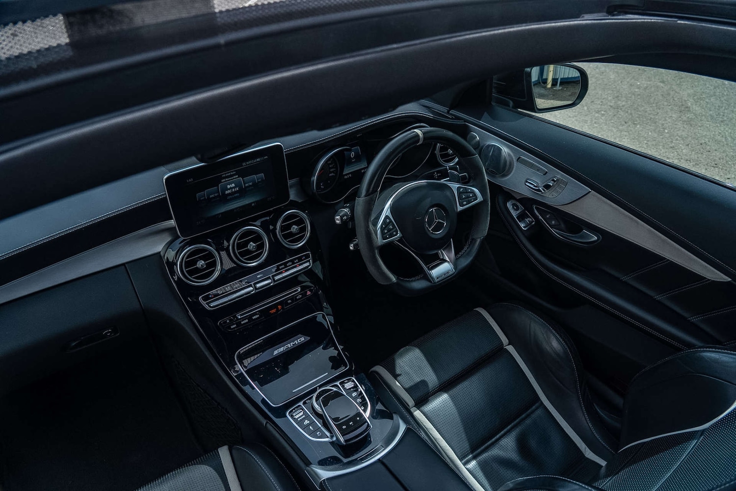 Used Mercedes-Benz C Class 2017 for sale - 78201138: Photo 19