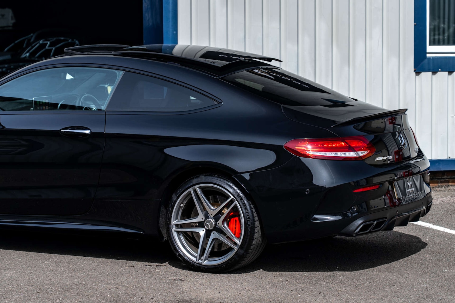 Used Mercedes-Benz C Class 2017 for sale - 78201138: Photo 23