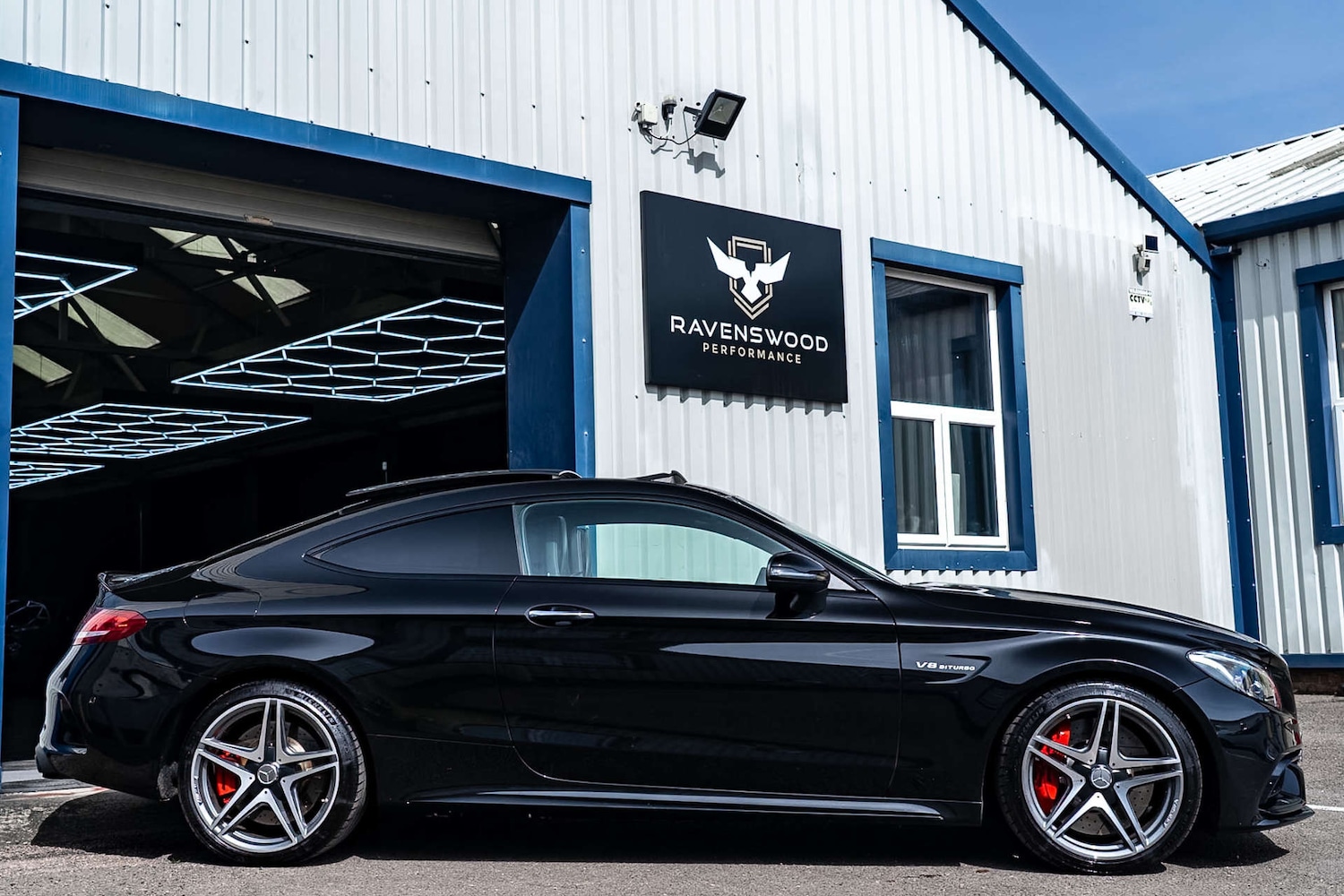 Used Mercedes-Benz C Class 2017 for sale - 78201138: Photo 3