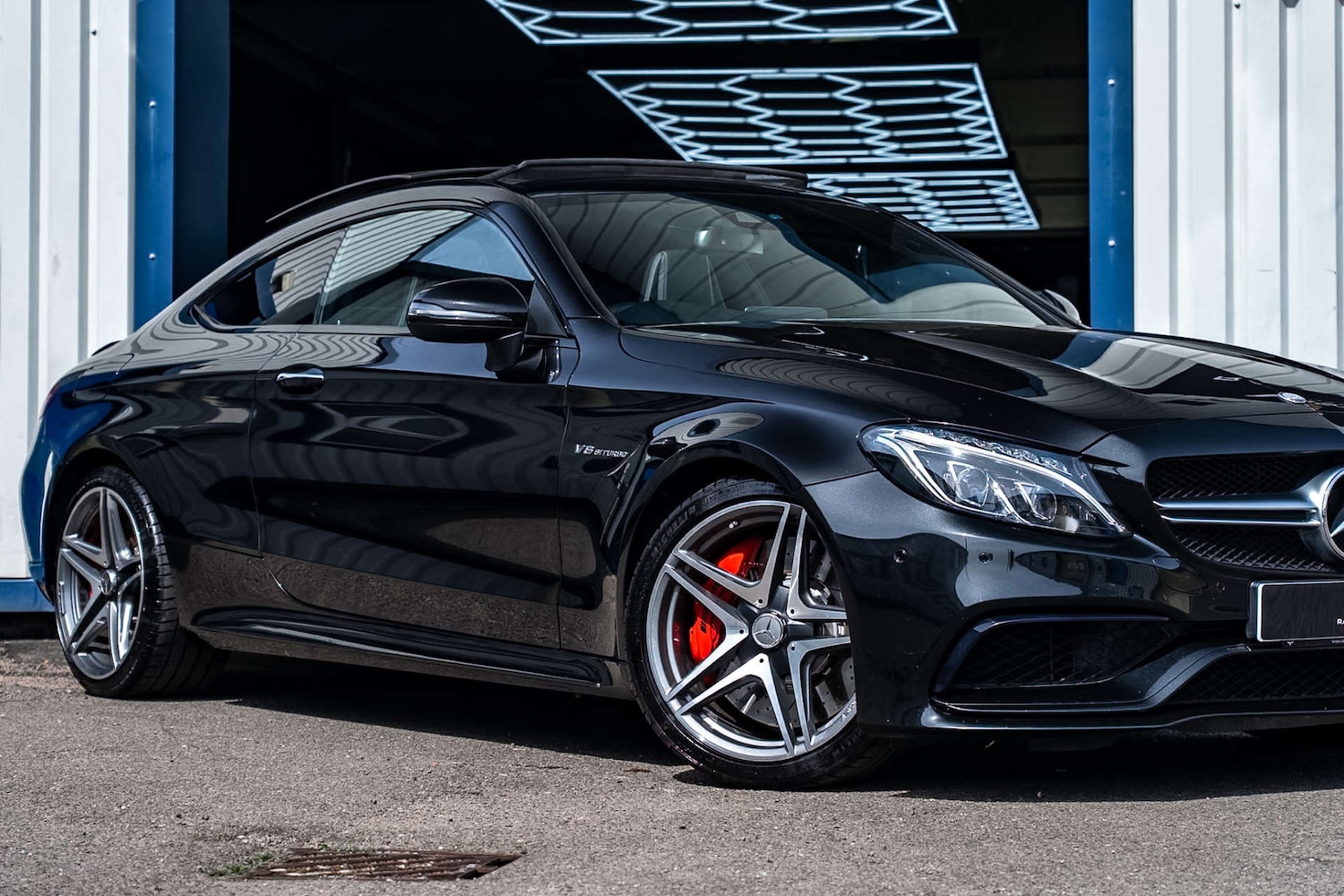 Used Mercedes-Benz C Class 2017 for sale - 78201138: Photo 7