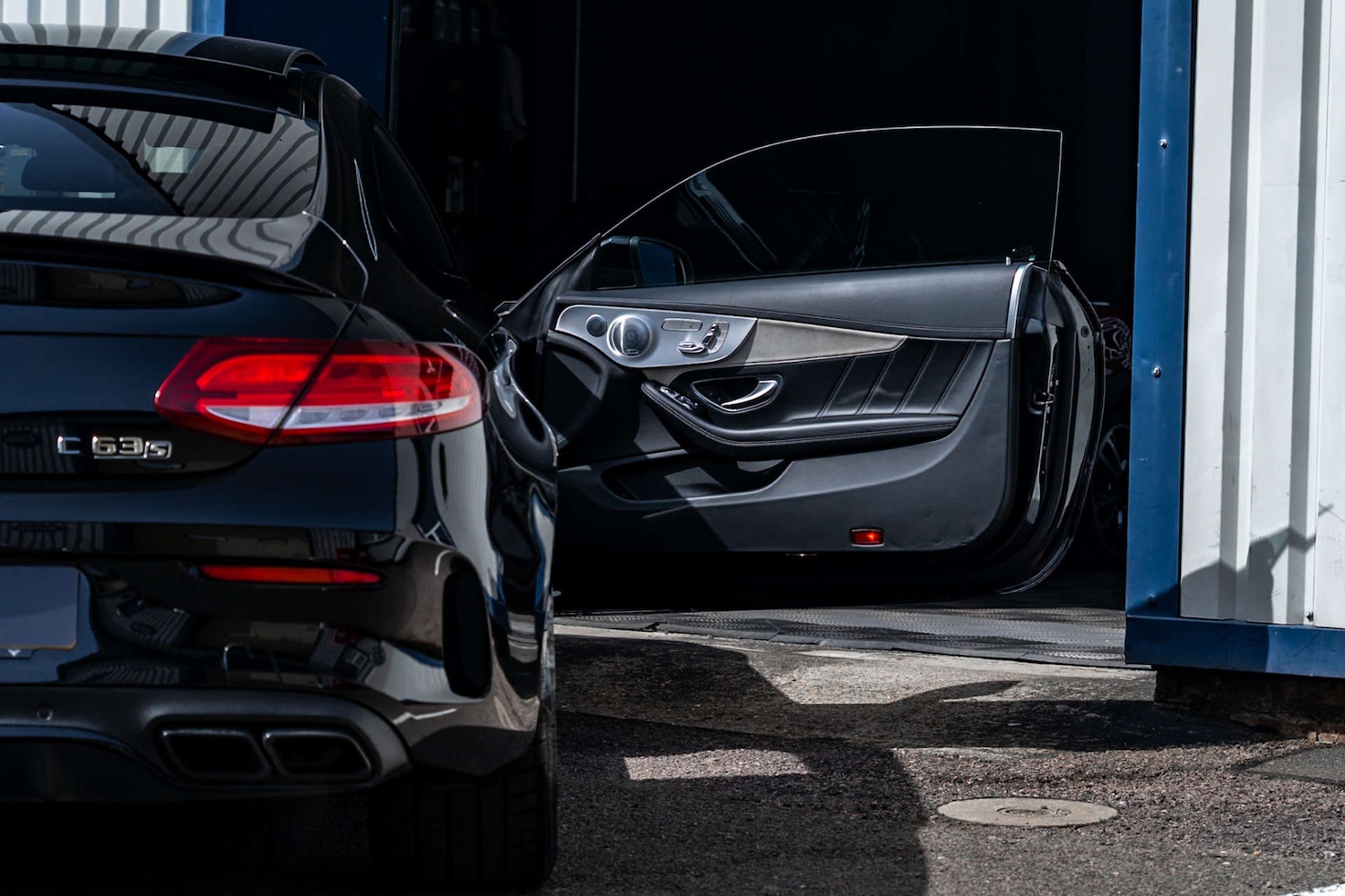 Used Mercedes-Benz C Class 2017 for sale - 78201138: Photo 8