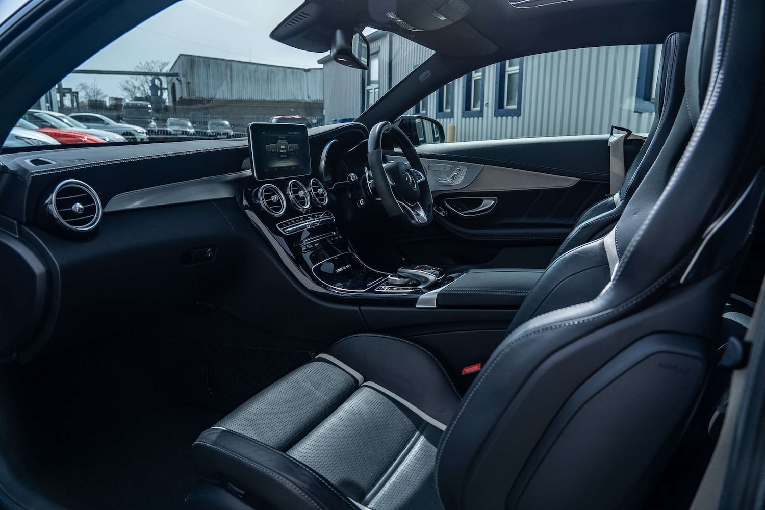 Used Mercedes-Benz C Class 2017 for sale - 78201138: Photo 9