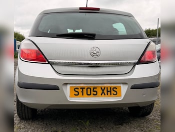 Used Vauxhall Astra 2005 for sale - 78920394: Photo