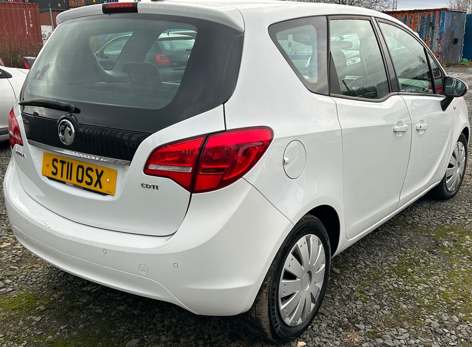 Used Vauxhall Meriva 2011 for sale - 77205802: Photo 3