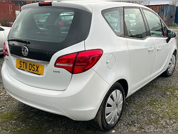 Used Vauxhall Meriva 2011 for sale - 77205802: Photo