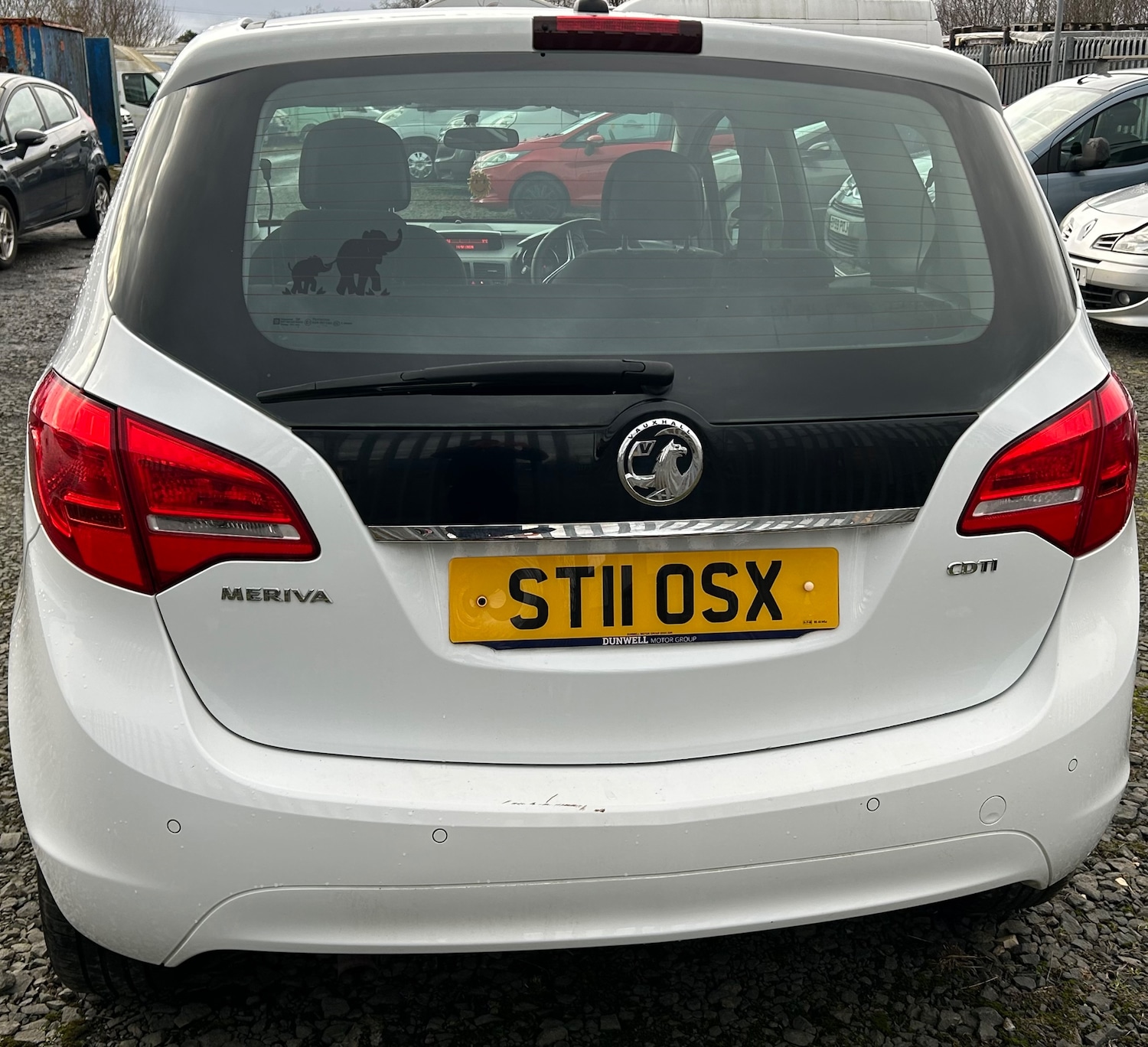 Used Vauxhall Meriva 2011 for sale - 77205802: Photo 4