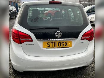 Used Vauxhall Meriva 2011 for sale - 77205802: Photo