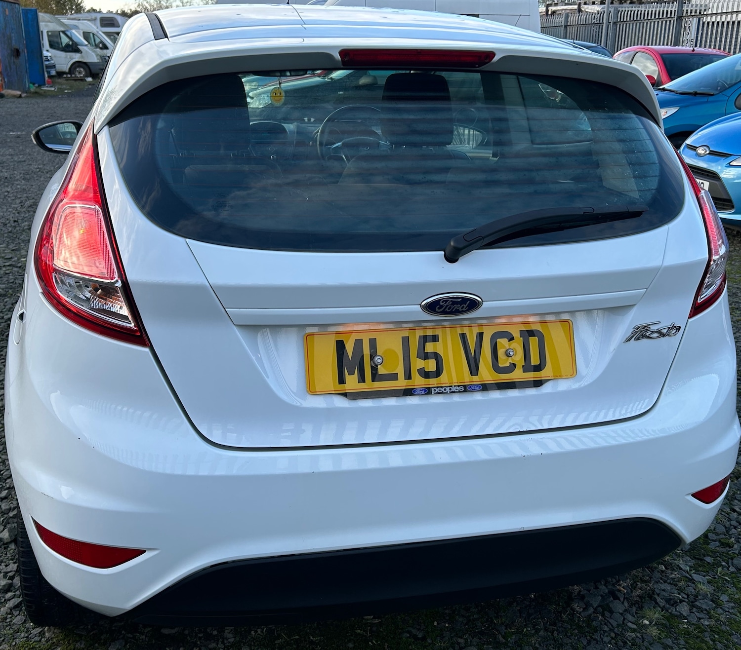 Used Ford Fiesta 2015 for sale - 76697882: Photo 4