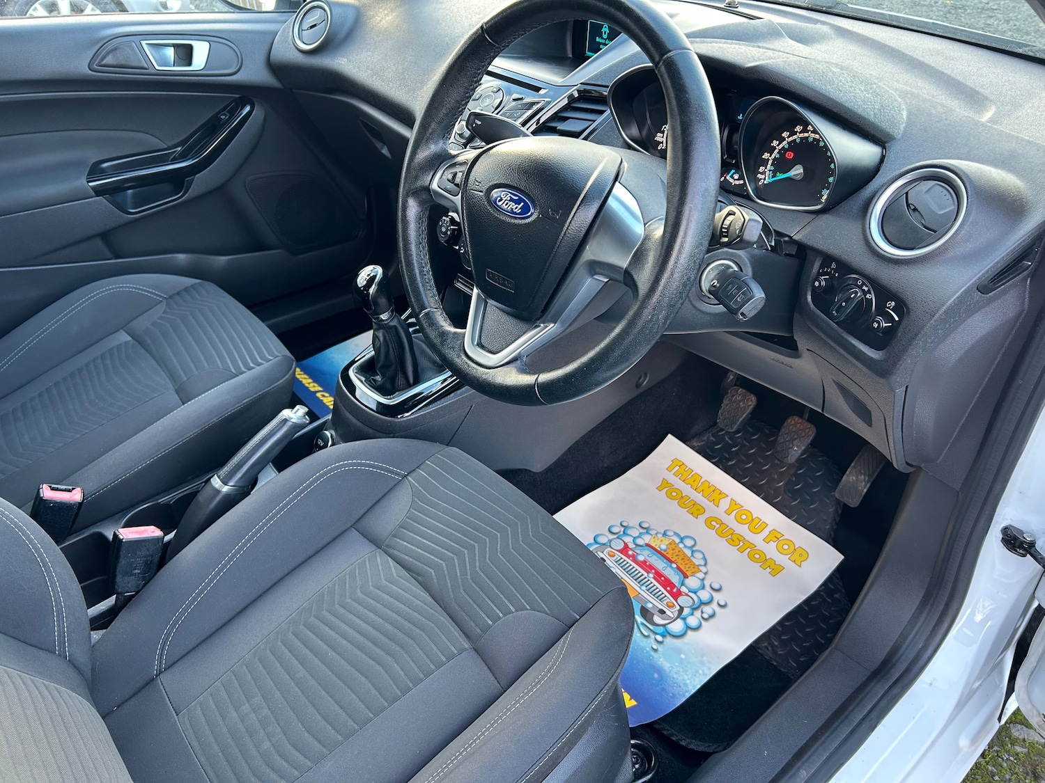 Used Ford Fiesta 2015 for sale - 76697882: Photo 9