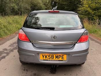 Used Vauxhall Astra 2008 for sale - 79414705: Photo