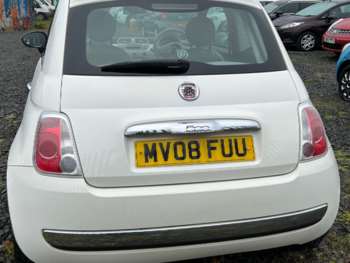 Used Fiat 500 2008 for sale - 75157564: Photo