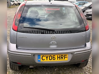 Used Vauxhall Corsa 2006 for sale - 78482199: Photo