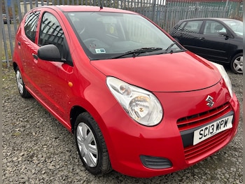 2013 (13) - 1.0 12V SZ Hatchback 5dr Petrol Manual Euro 5 (68 ps)