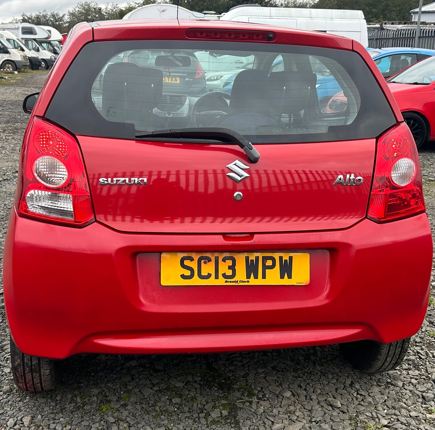 Used Suzuki Alto 2013 for sale - 76311799: Photo 4