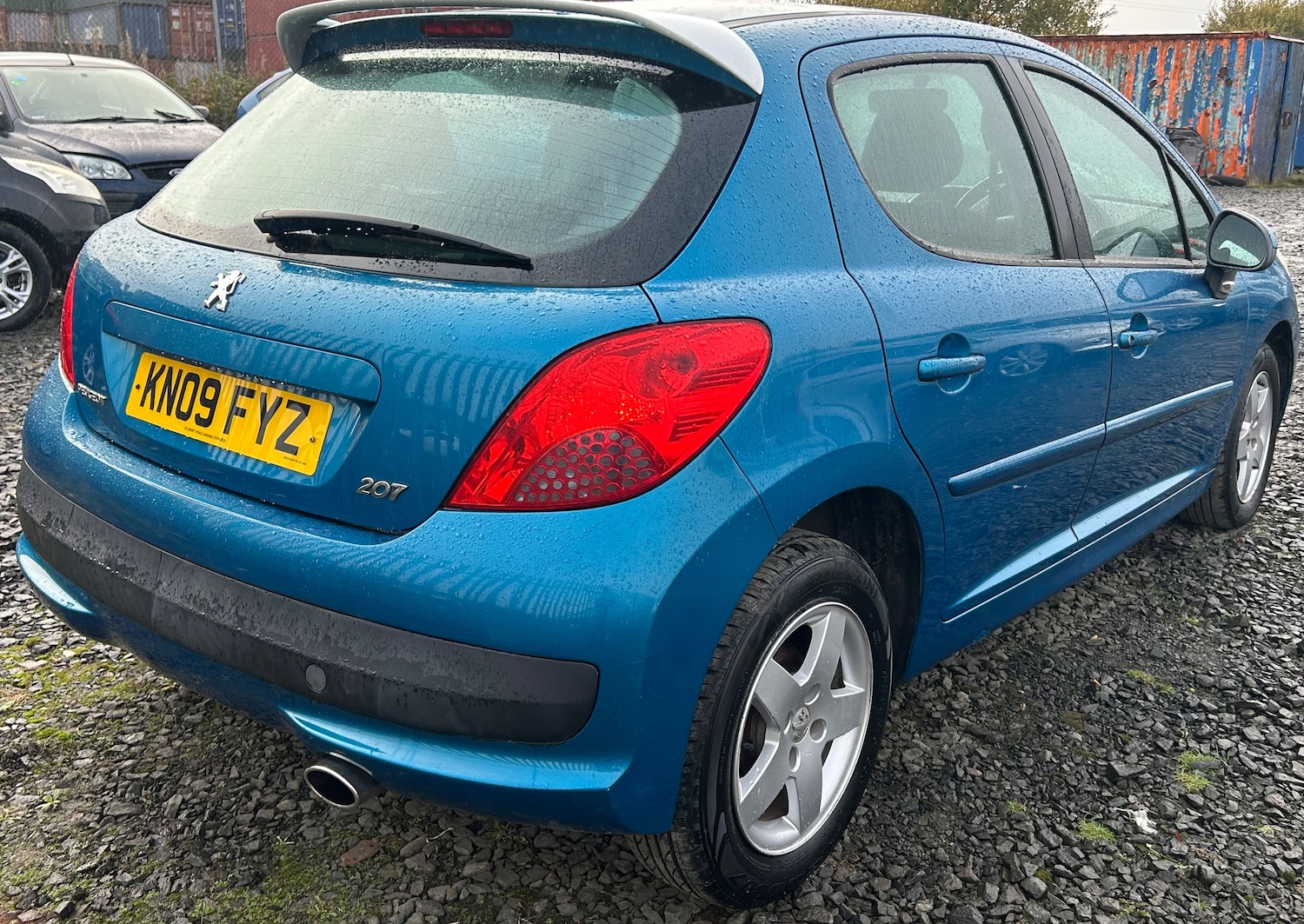 Used Peugeot 207 2009 for sale - 76380238: Photo 3