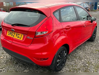 Used Ford Fiesta 2012 for sale - 77205803: Photo