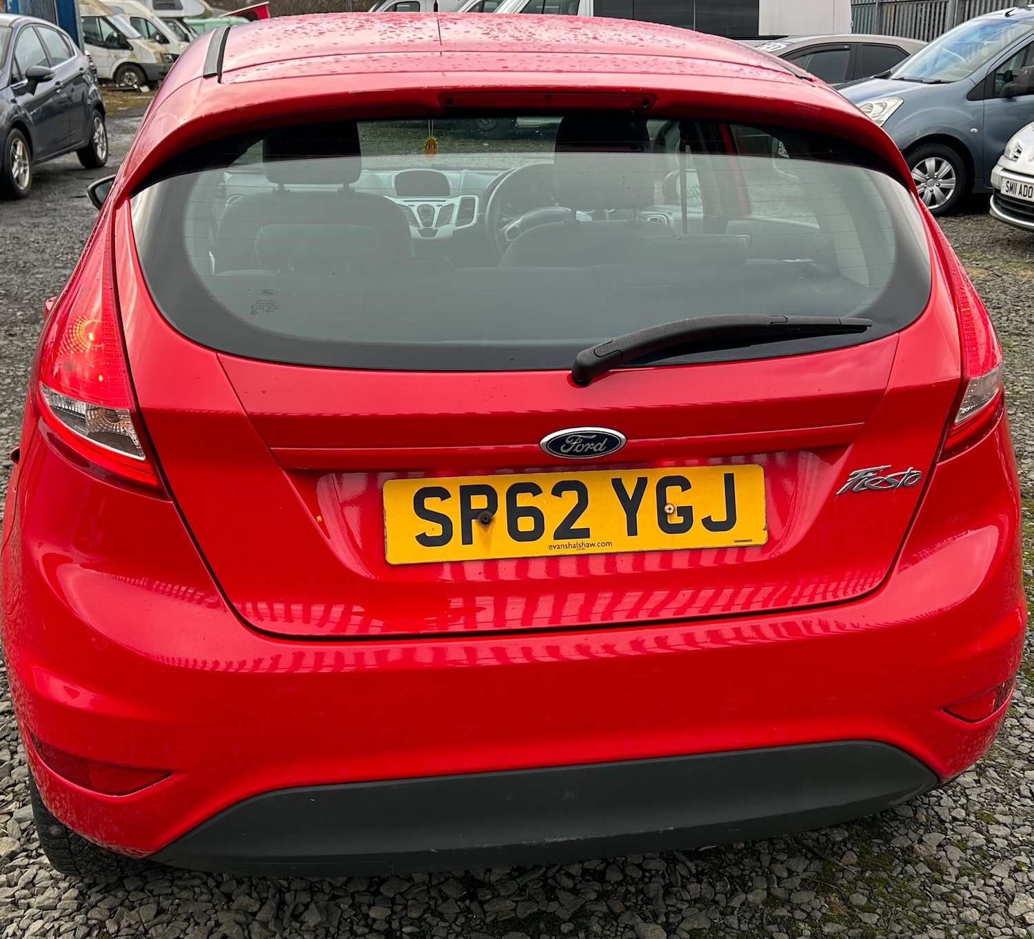 Used Ford Fiesta 2012 for sale - 77205803: Photo 4