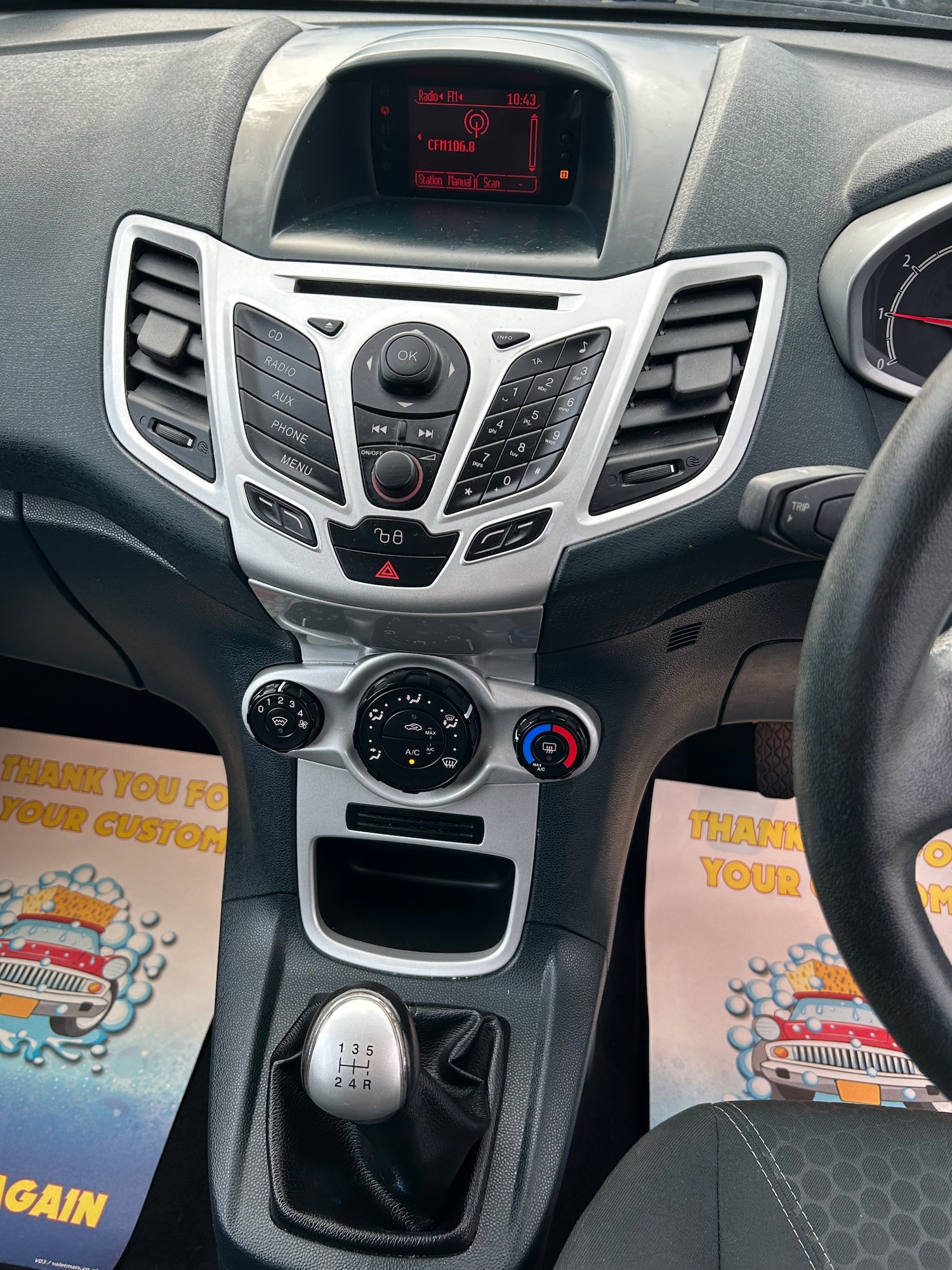 Used Ford Fiesta 2012 for sale - 76539890: Photo 10