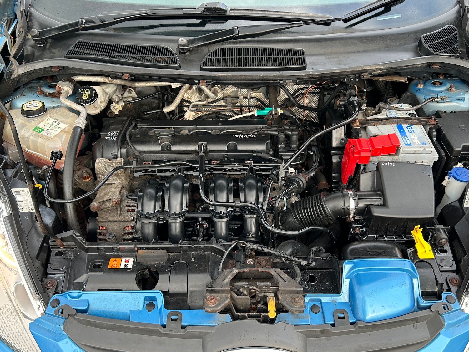 Used Ford Fiesta 2012 for sale - 76539890: Photo 17