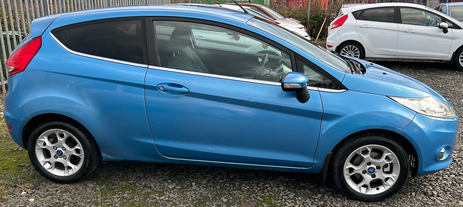 Used Ford Fiesta 2012 for sale - 76539890: Photo 2