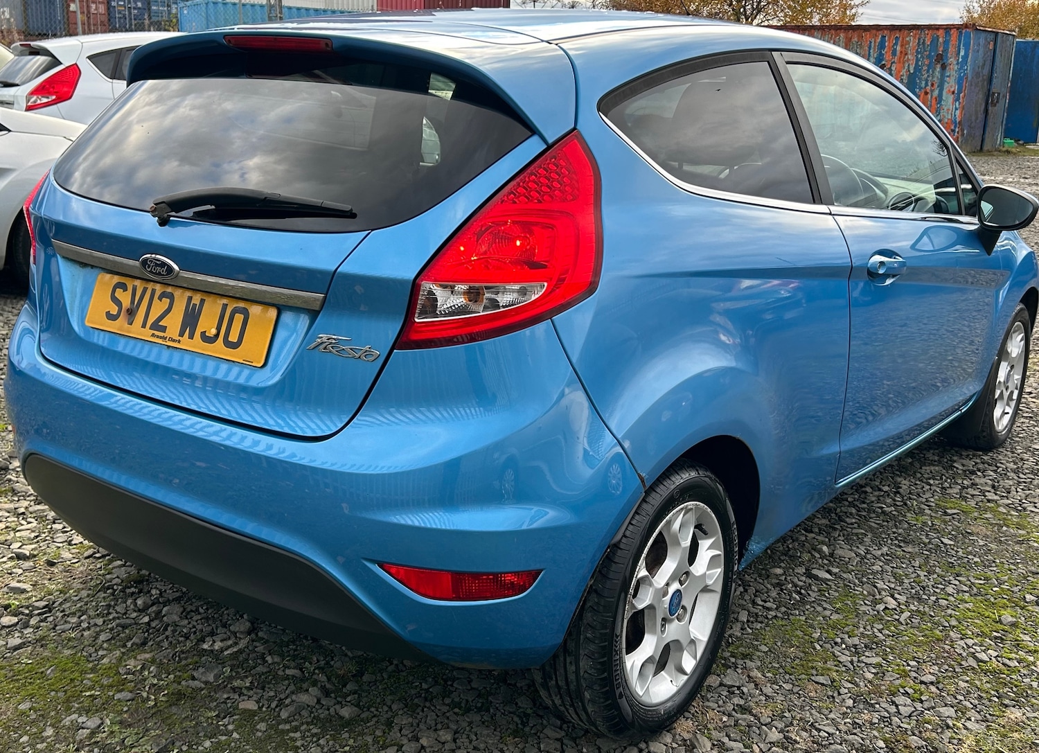 Used Ford Fiesta 2012 for sale - 76539890: Photo 3