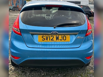 Used Ford Fiesta 2012 for sale - 76539890: Photo