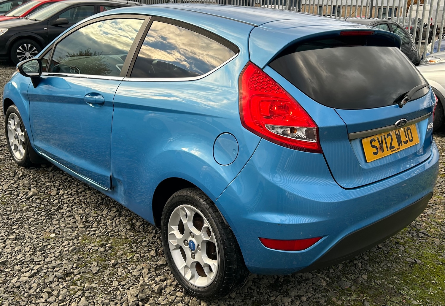 Used Ford Fiesta 2012 for sale - 76539890: Photo 5