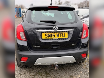 Used Vauxhall Mokka 2015 for sale - 78350862: Photo