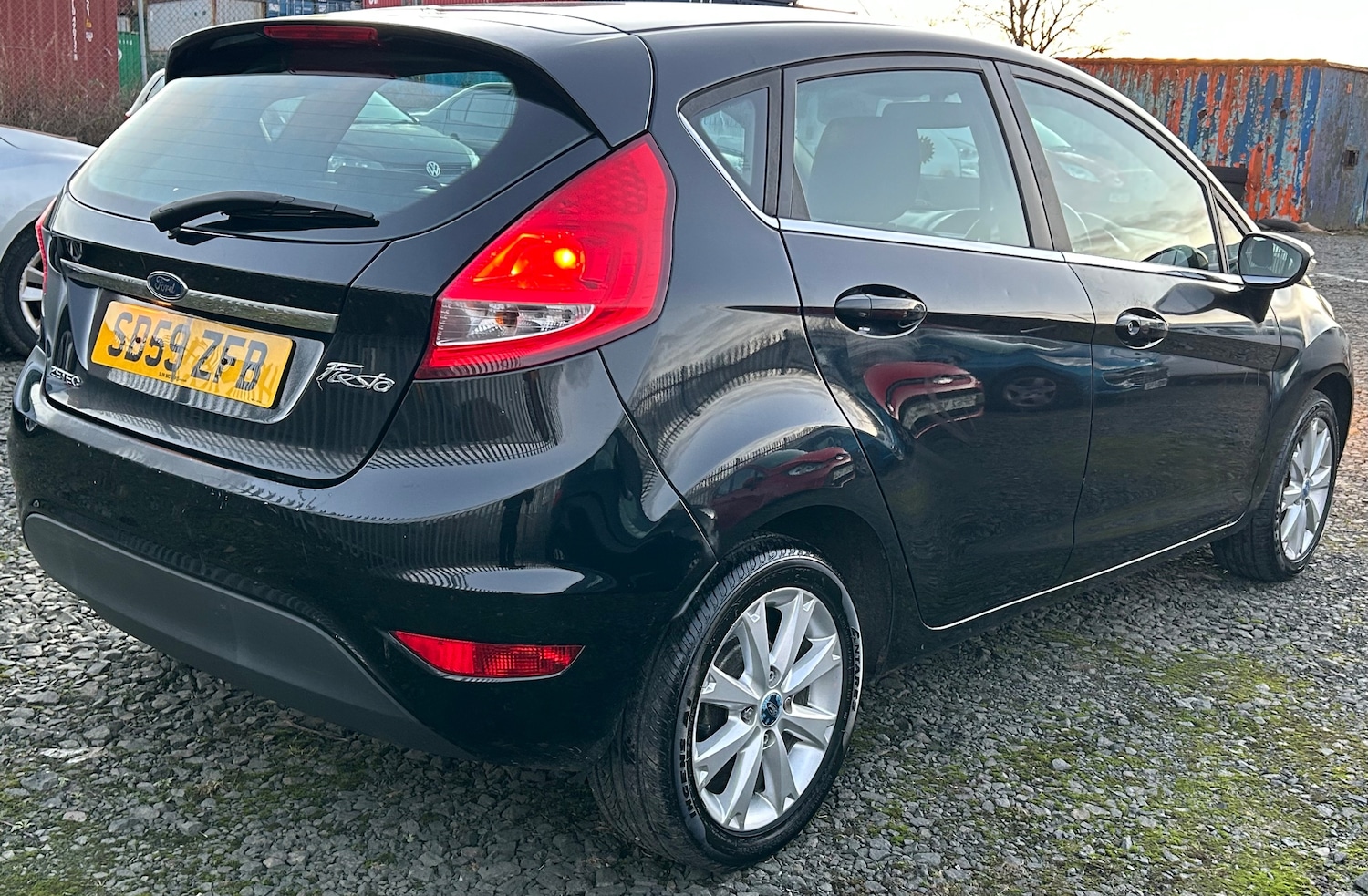 Used Ford Fiesta 2009 for sale - 77054286: Photo 2