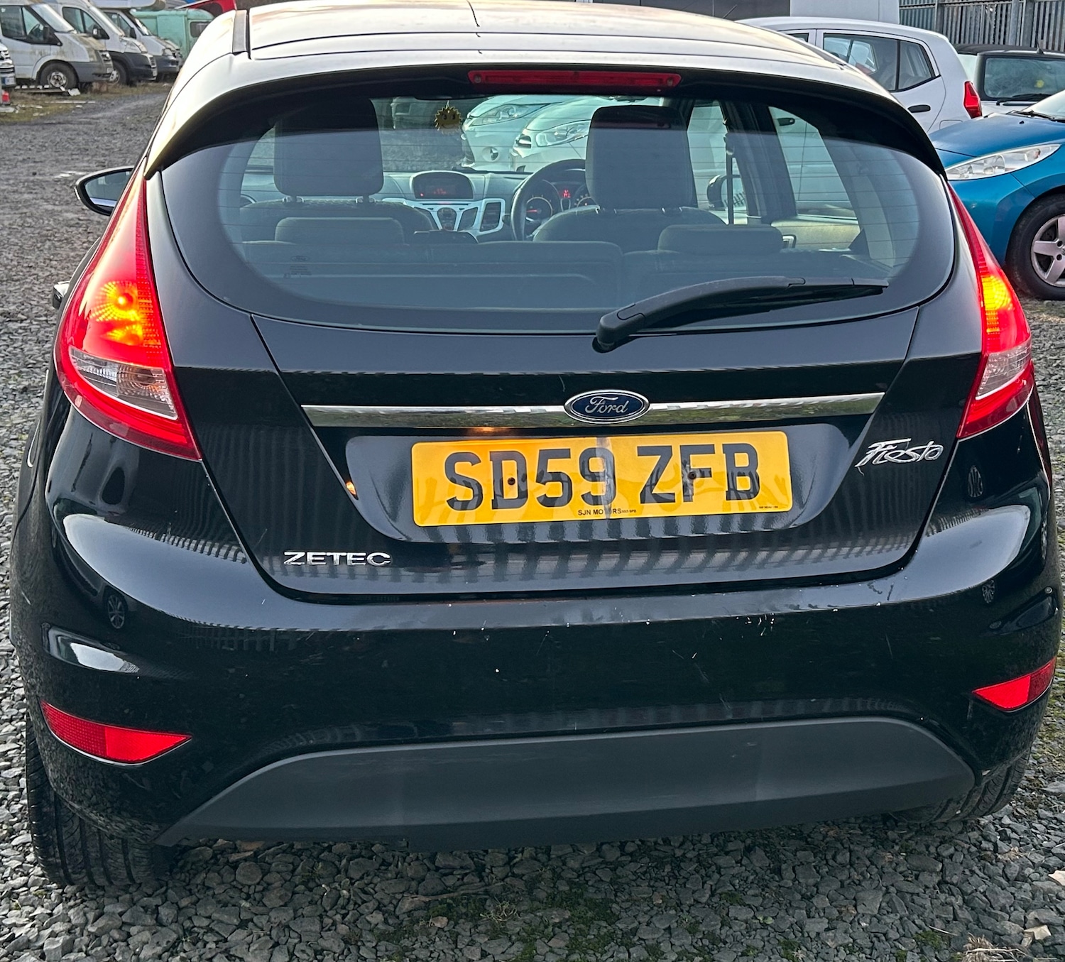 Used Ford Fiesta 2009 for sale - 77054286: Photo 3