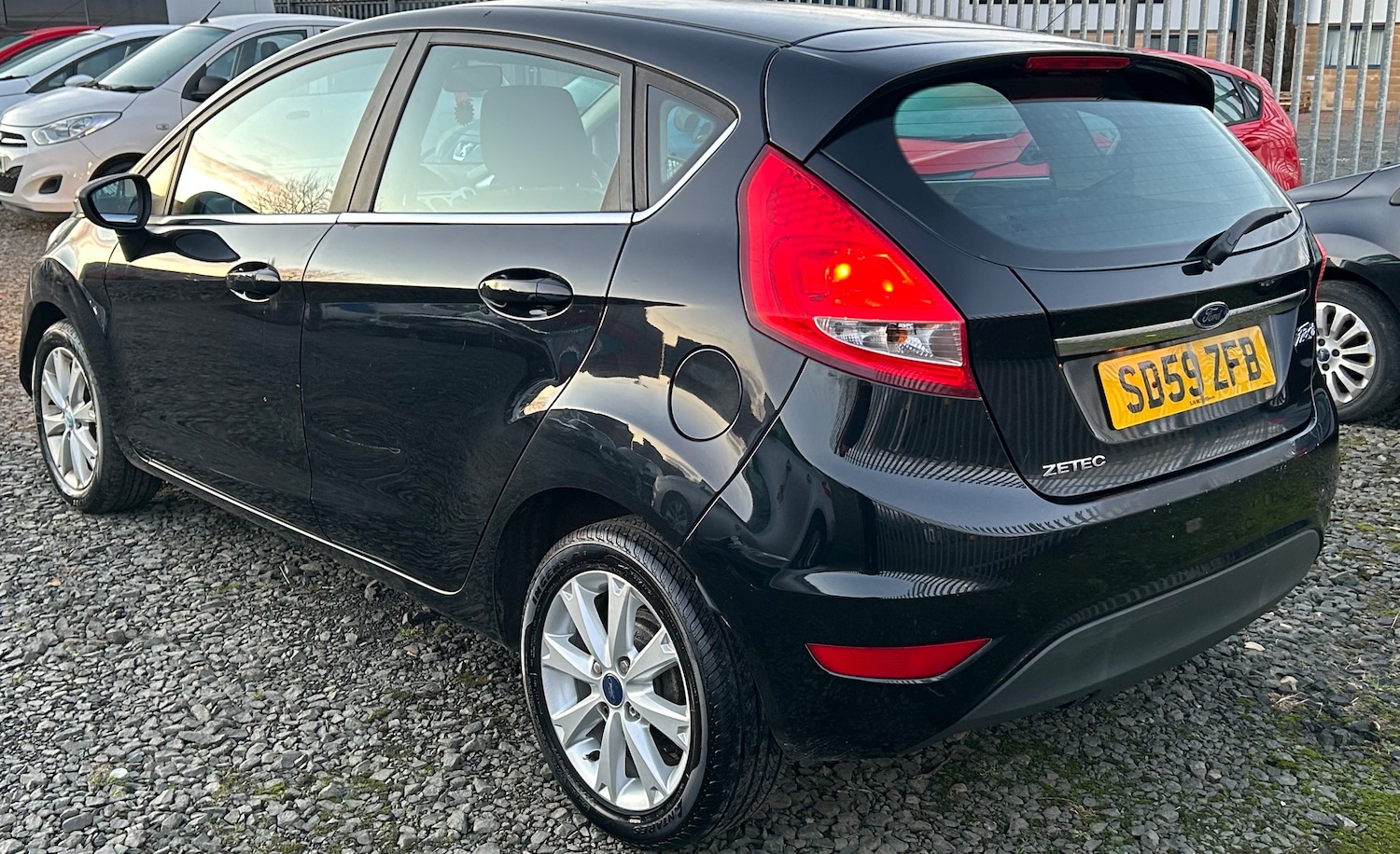 Used Ford Fiesta 2009 for sale - 77054286: Photo 4