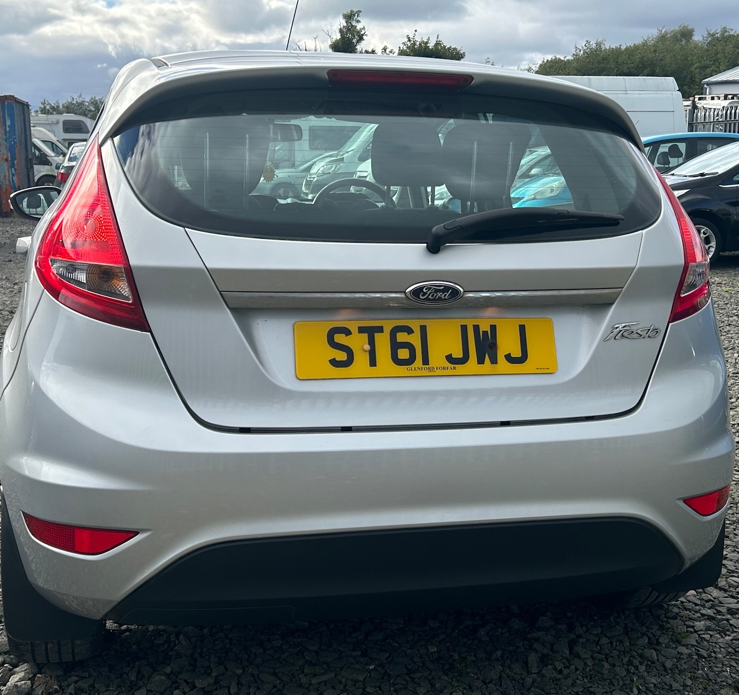 Used Ford Fiesta 2011 for sale - 76034224: Photo 4