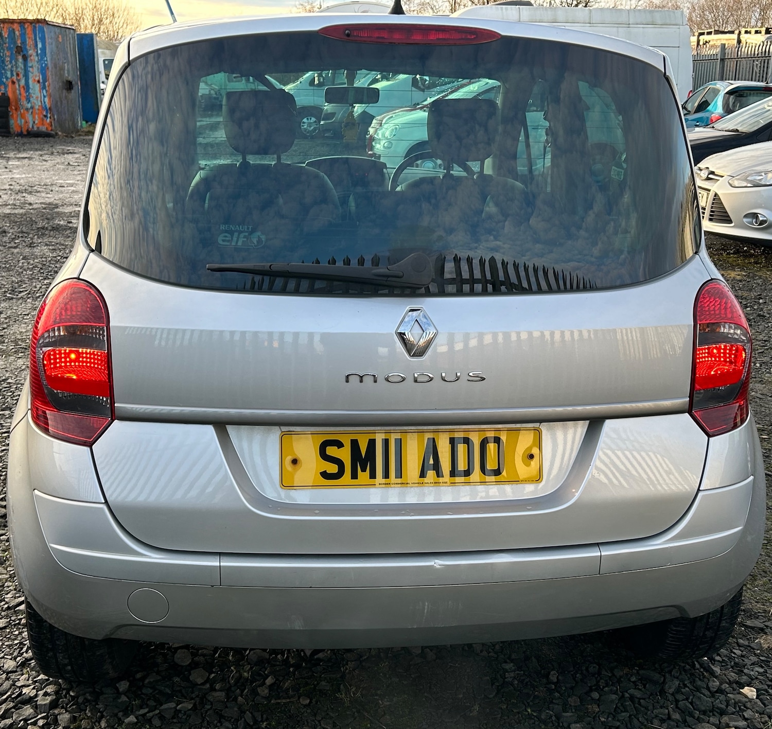 Used Renault Modus 2011 for sale - 77128661: Photo 4