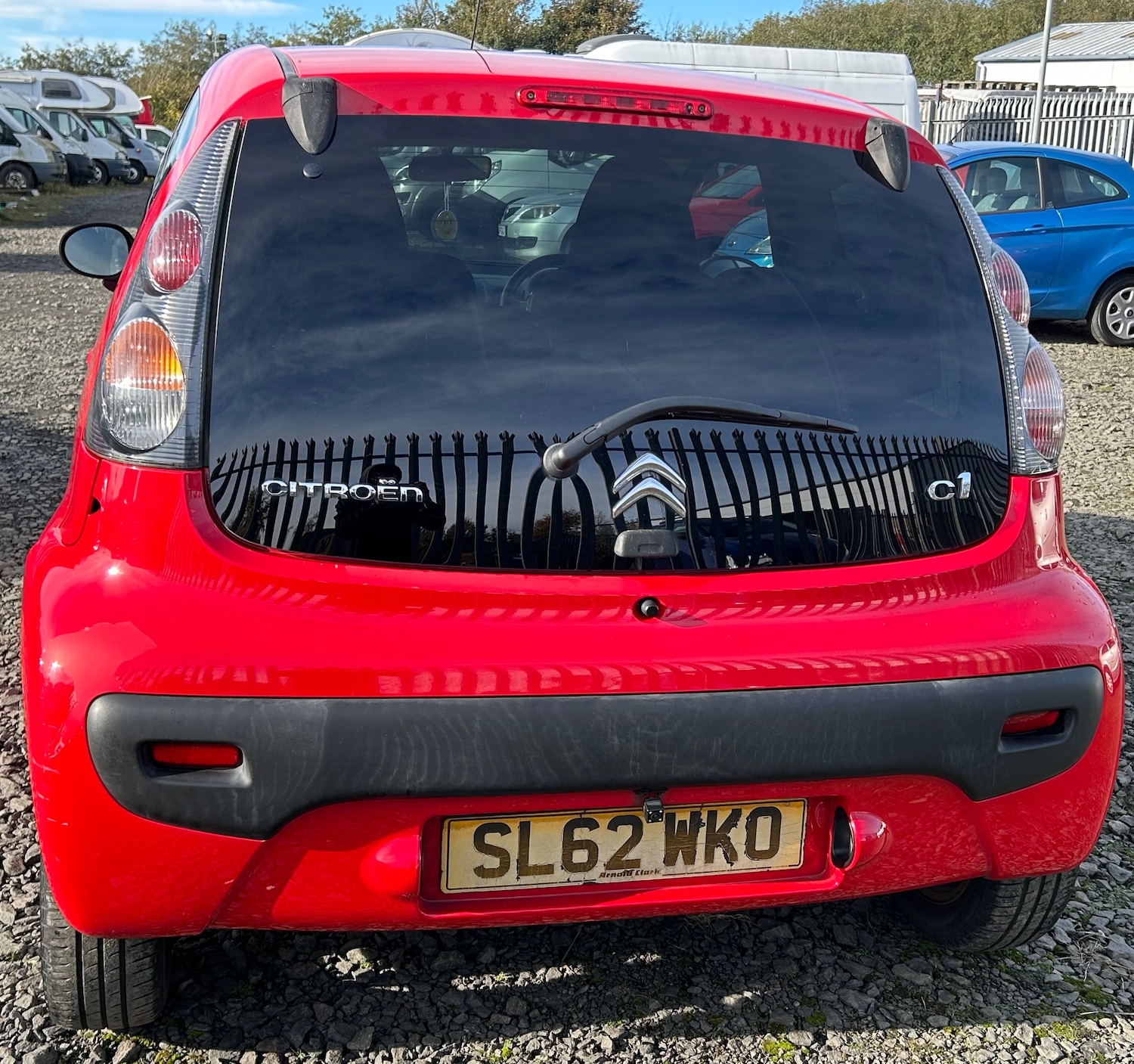 Used Citroen C1 2012 for sale - 76420243: Photo 4