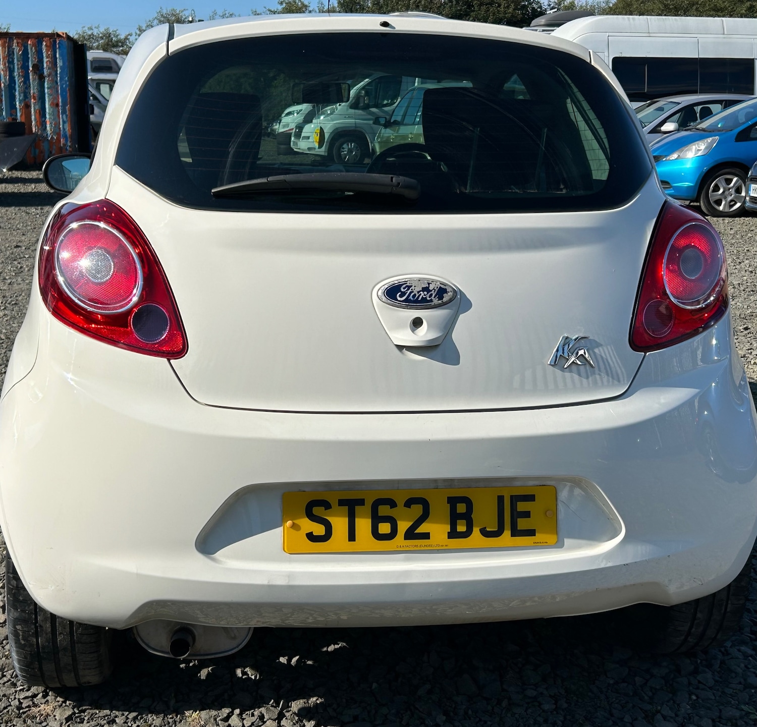 Used Ford Ka 2012 for sale - 76107054: Photo 4
