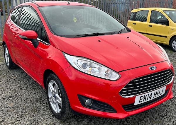 Used Ford Fiesta 2014 for sale - 76243541: Photo 1