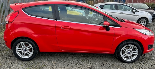 Used Ford Fiesta 2014 for sale - 76243541: Photo 2