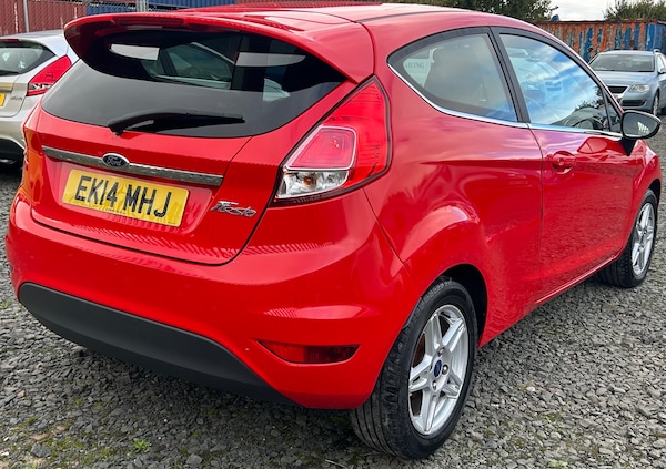 Used Ford Fiesta 2014 for sale - 76243541: Photo 3